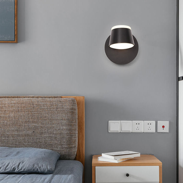 NordLight - Draaibare LED-Wandlamp met Cilinderscherm | Verkrijgbaar met 1, 2 of 3 Vlammen