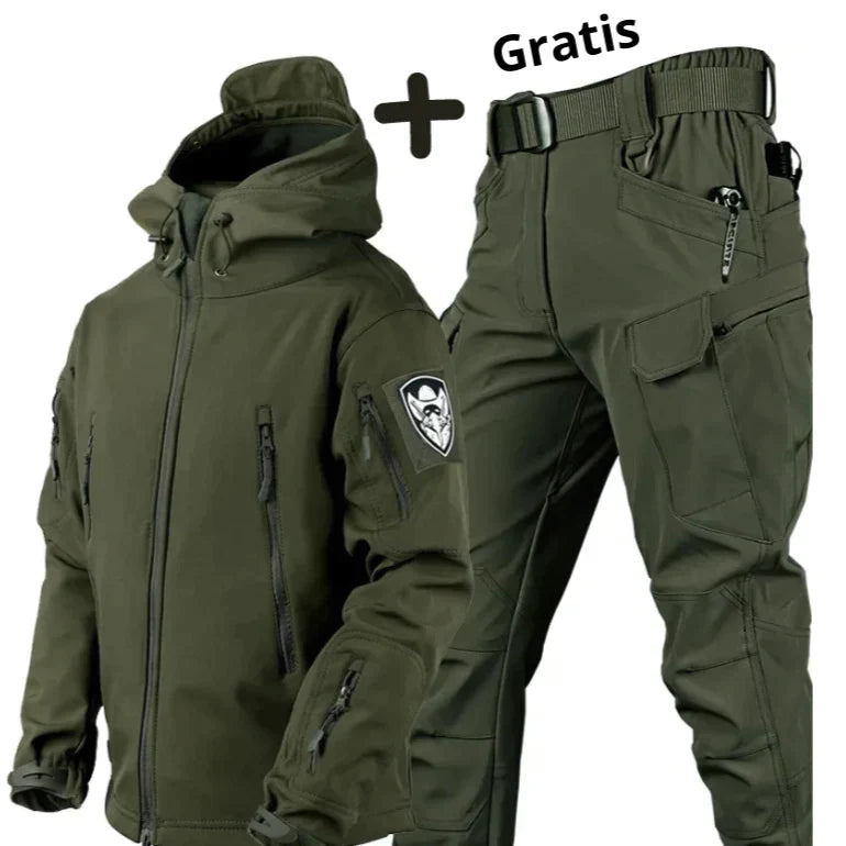 Athene – Windbreaker Jas & Softshell Broek Set
