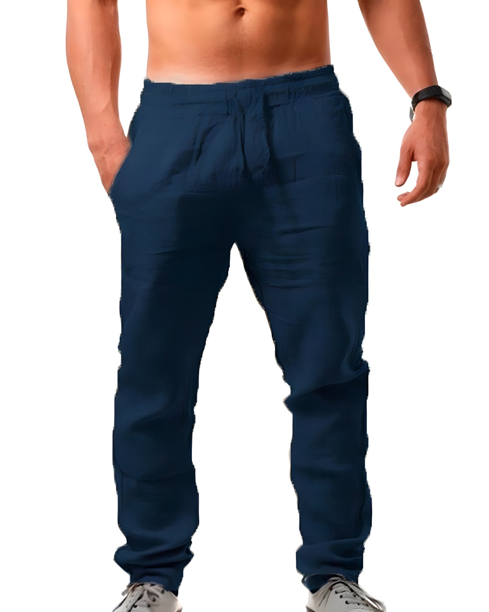 Arend - Casual Linnenbroek voor Heren | Comfortabele en Ademende Broek