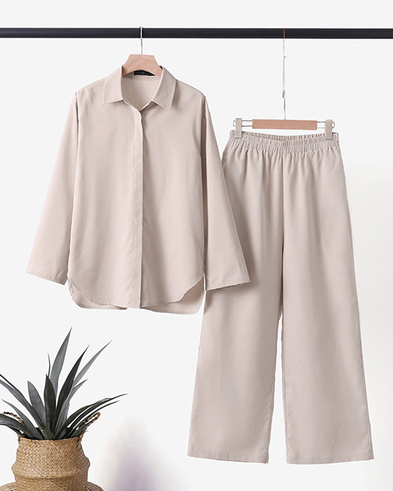 Bette - Comfortabel Linnen Zomerset voor Dames | Ademend en Stijlvol Outfit