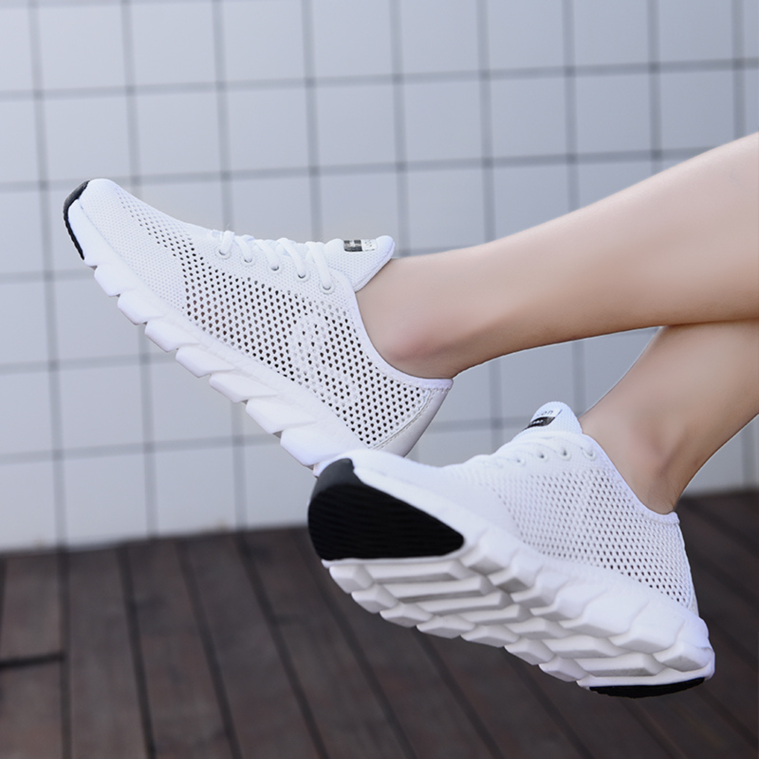 FlexSupport Active - Lichte Dames Sportschoenen met Extra Ondersteuning
