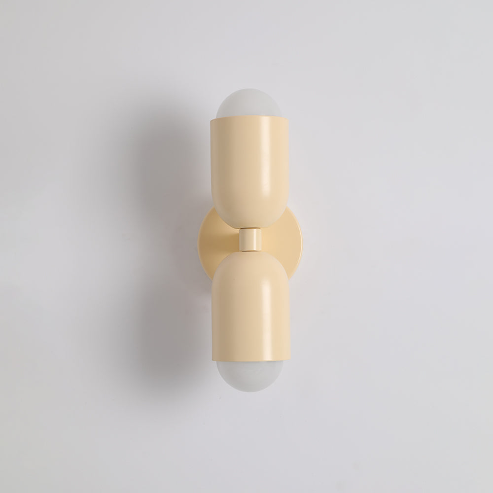 EleganzaLED - Moderne Design LED Wandlamp van Metaal