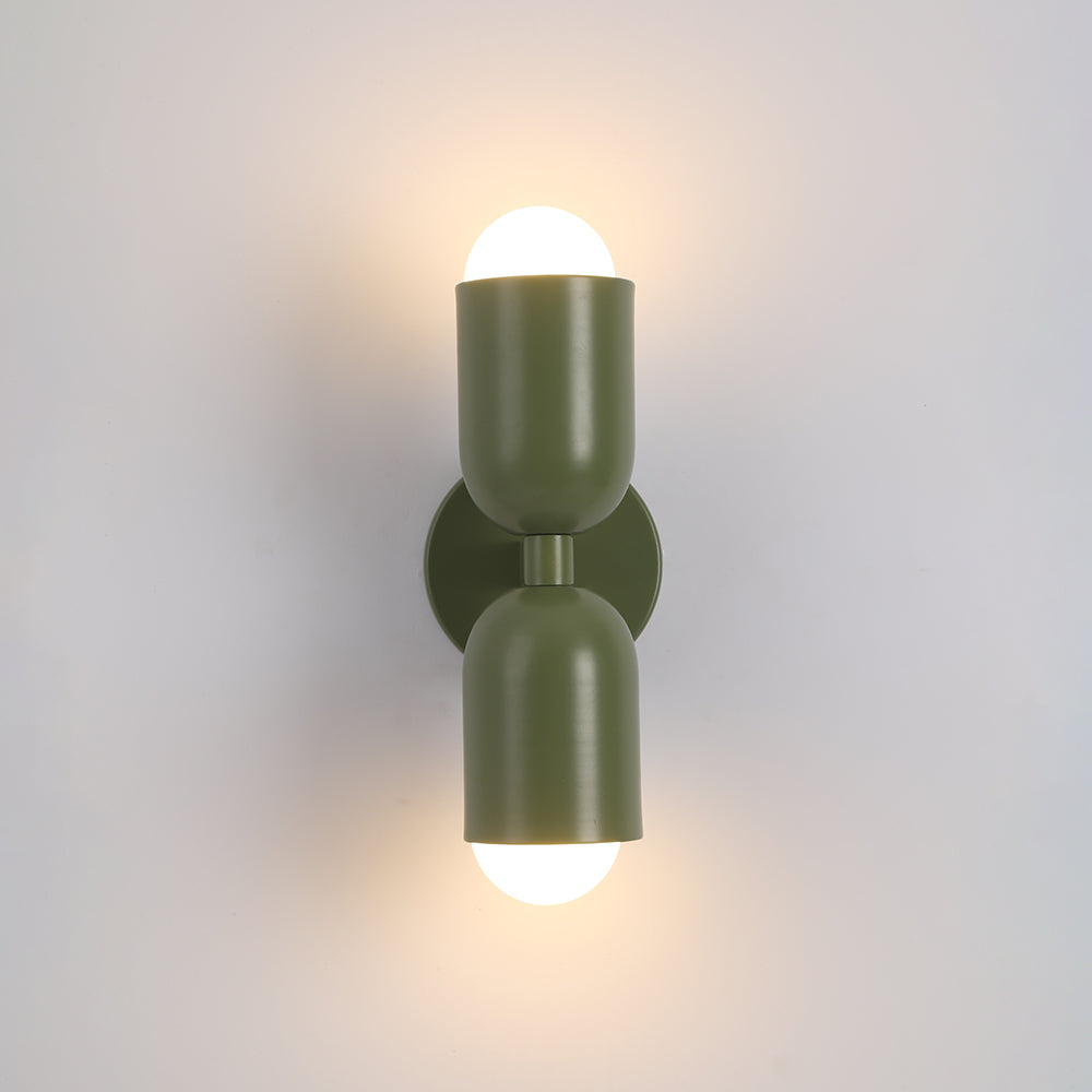 EleganzaLED - Moderne Design LED Wandlamp van Metaal