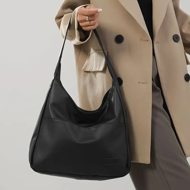 MaelisStyle Vegan Lederen Hobo Tas – Stijlvol en Duurzaam voor Dames