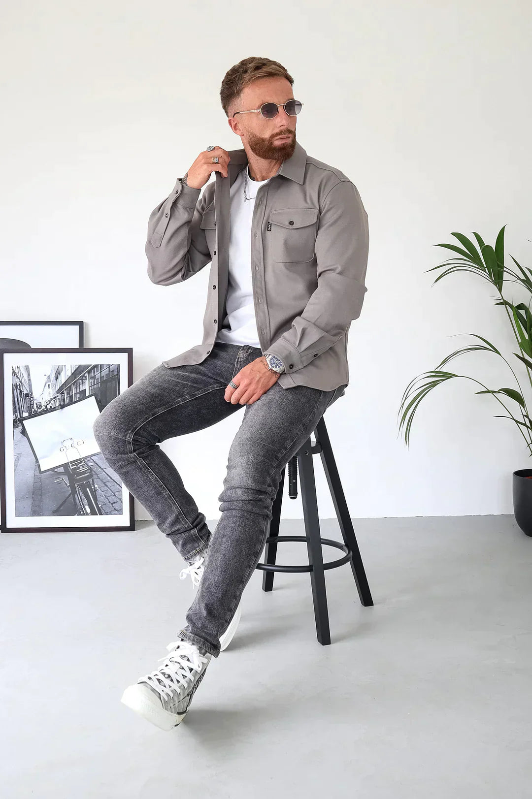MacLean Premium Jasje met Knoopsluiting voor Heren | Stijlvolle en Comfortabele Jas