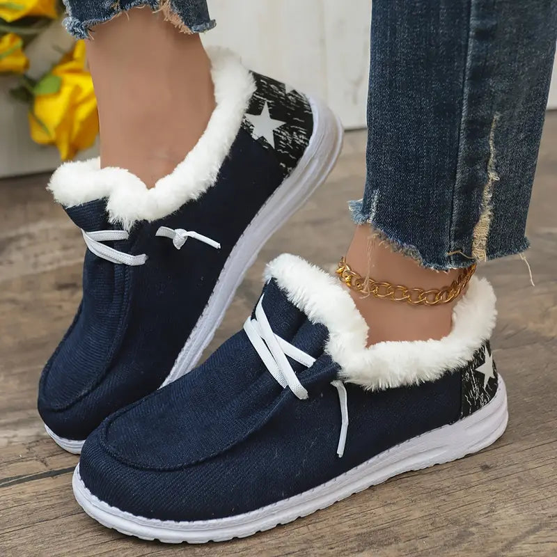 Elisa Pluche Huisschoenen - Warme, Antislip Pantoffels voor Gezelligheid en Veiligheid