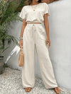 Sophie - Beige Maxi Wikkeljurk voor Dames | Elegante en Comfortabele Lange Jurk
