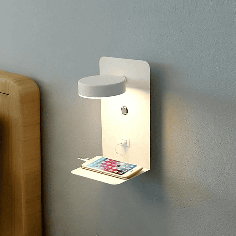 GlowLux - Jubilant LED Nachtlamp met Sfeervolle Verlichting