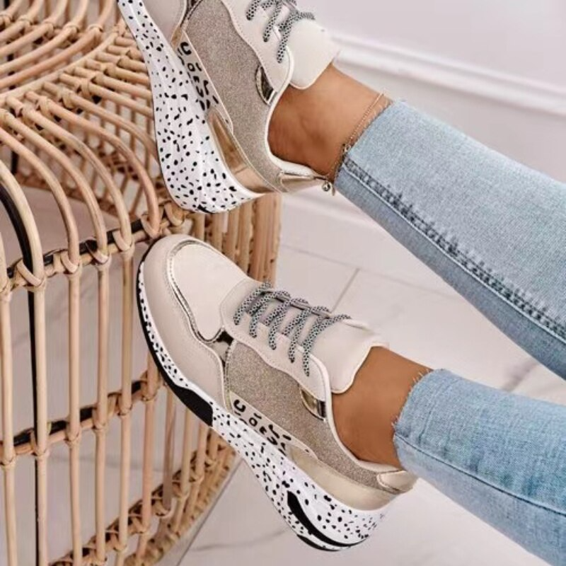 TrendyStep - Comfortabele en Stijlvolle Sneakers voor Dames