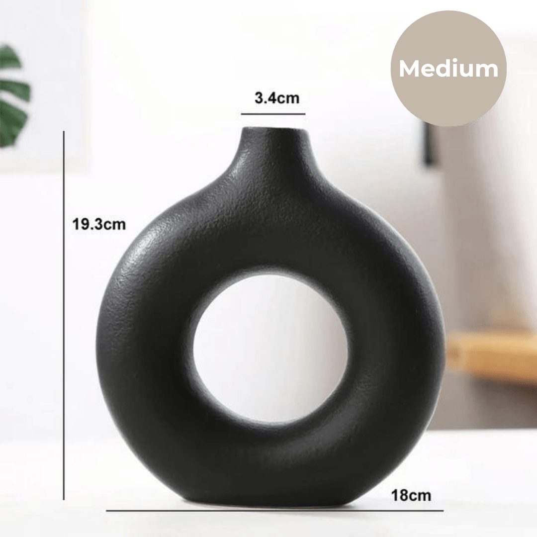 SerenVaas - Elegante Glazen Vaas voor een Rustgevend Interieur | Stijlvolle Woondecoratie