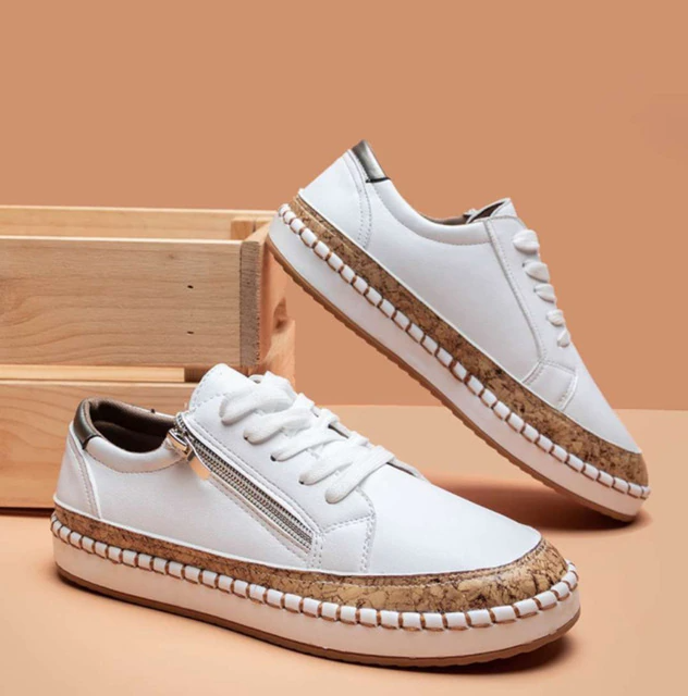 FloralFit - Modieuze Bloemrijke Orthopedische Schoenen voor Dames