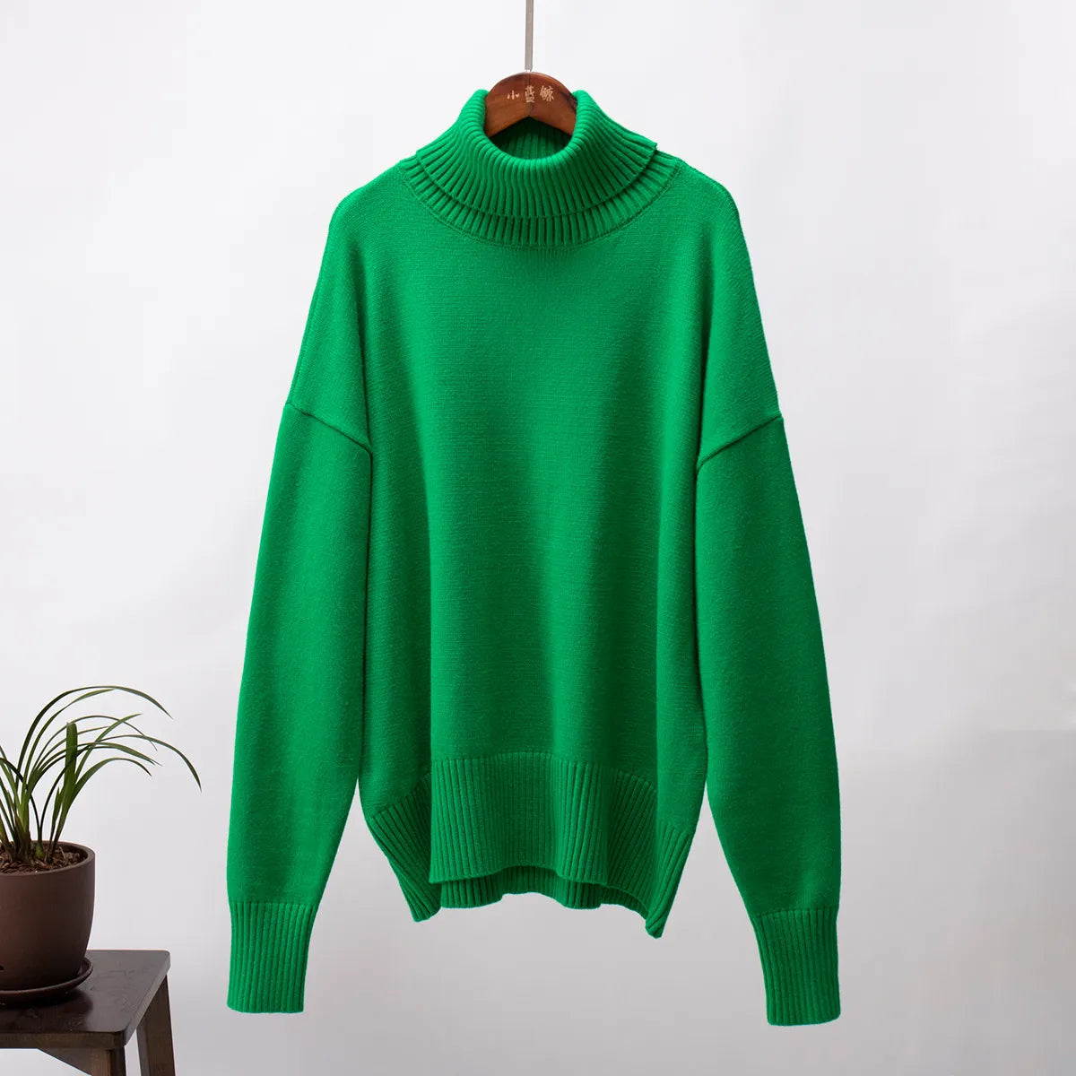 Shara Herfst Knuffel Gebreide Trui - Warm en Comfortabel voor Koude Dagen