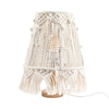 SfeerTouwLicht - Tafellamp van Gevlochten Touw voor Sfeervolle Verlichting | Unieke Decoratieve Lamp