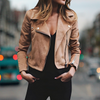 Sofie - Moderne Leren Jas | Stijlvol en Tijdloos Design