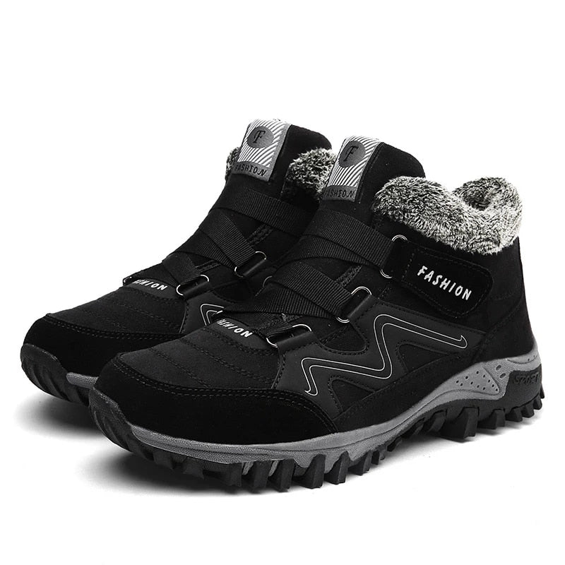 NordTrail - Gevoerde Wandelschoenen