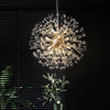 Moderne LED Hanglamp - Wit en Goud Metalen Designlamp voor Woonkamer en Eetkamer