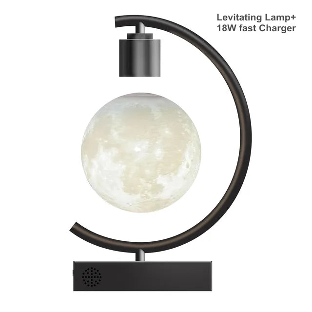 MoonGlide - Drijvende Maanlamp met Magisch Ontwerp