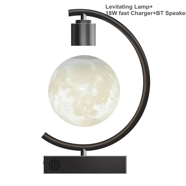 MoonGlide - Drijvende Maanlamp met Magisch Ontwerp