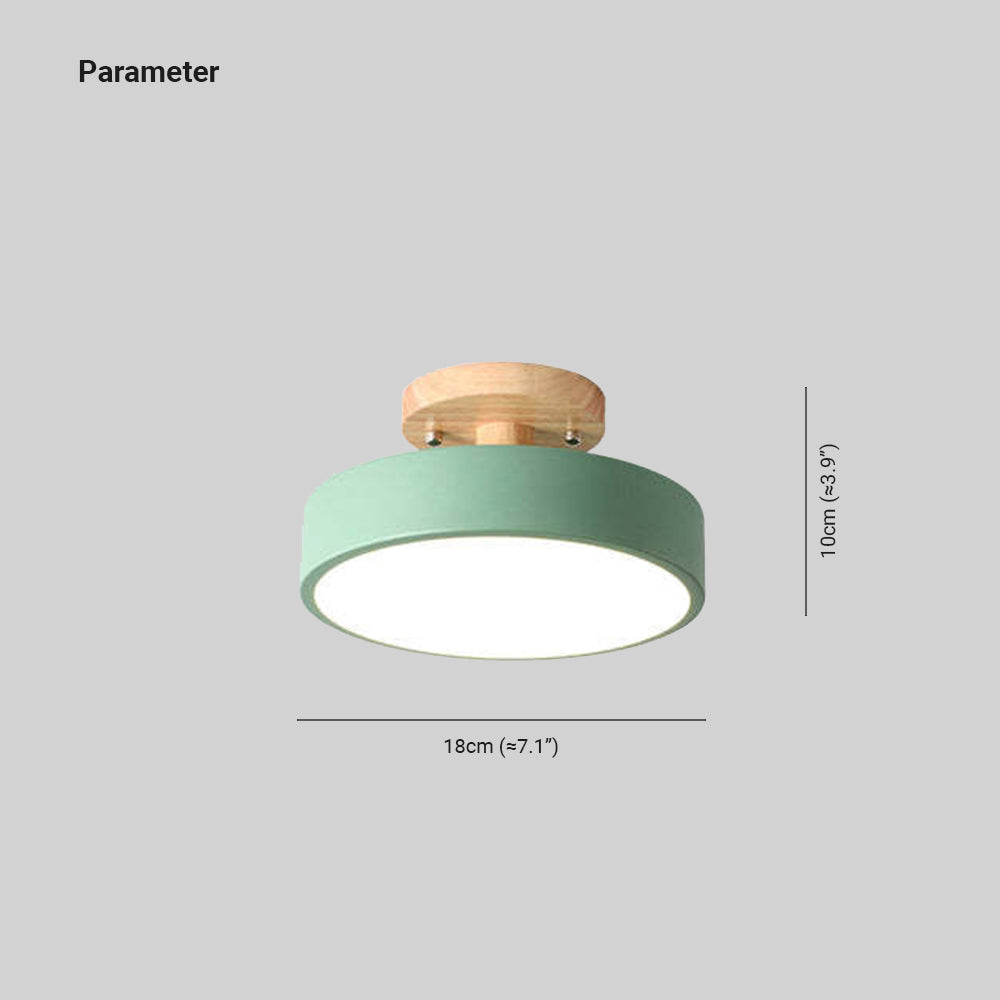 LumiQuinn Moderne LED Plafondlamp - Energiezuinige Verlichting voor Woon- en Slaapkamer