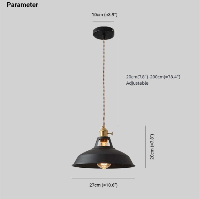 ColorLuxe - Moderne LED Hanglamp van Metaal voor Kleurrijke Slaapkamers