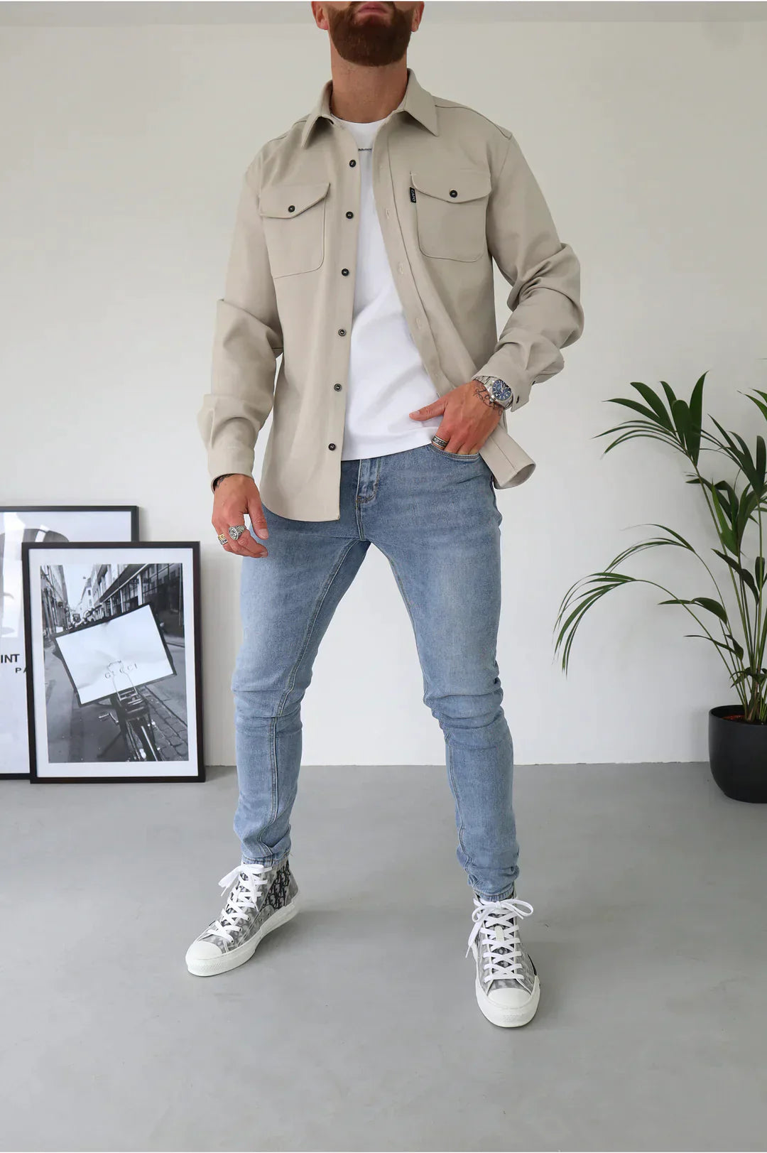 MacLean Premium Jasje met Knoopsluiting voor Heren | Stijlvolle en Comfortabele Jas