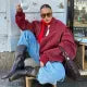 Emma – Oversized Leren Jas voor Dames | Trendy en Comfortabel