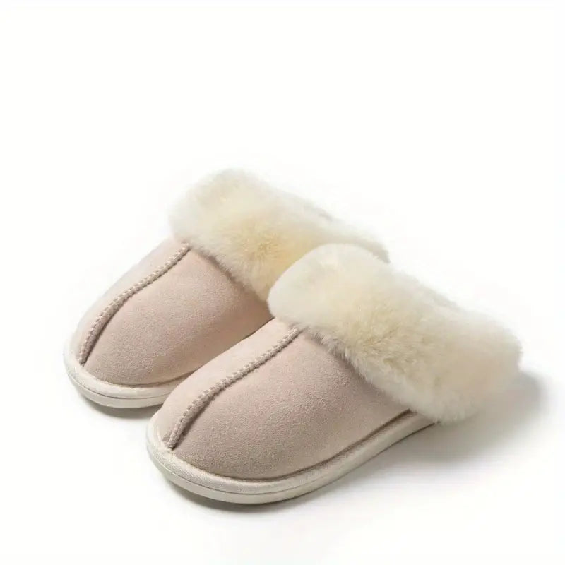 Jasper Unisex Pantoffels met Warm Voering en Antislip Zolen - Comfortabele Huisschoenen