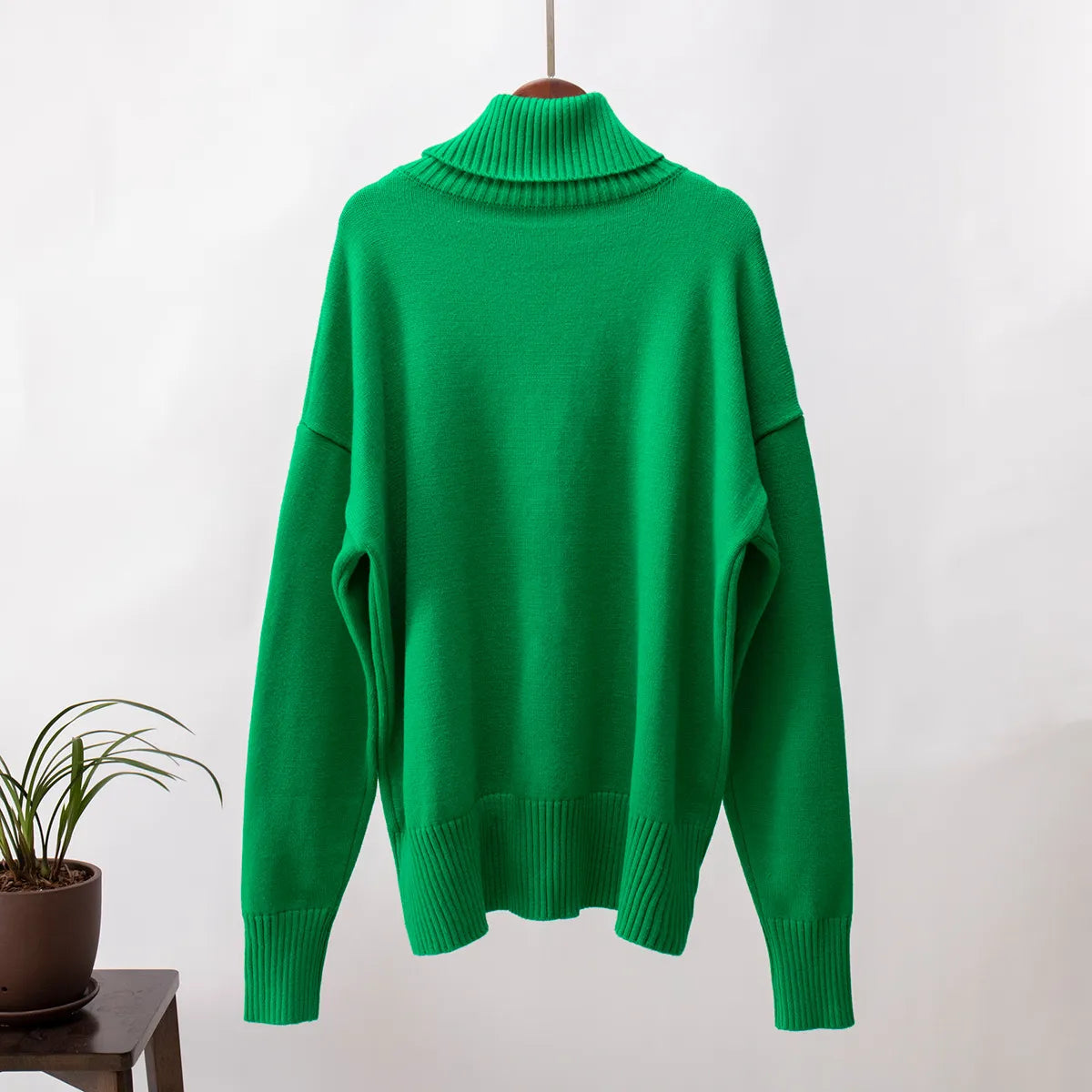 Shara Herfst Knuffel Gebreide Trui - Warm en Comfortabel voor Koude Dagen