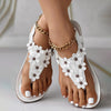FloraLace Elegantie Sandalen – Luchtig en Licht voor Dames