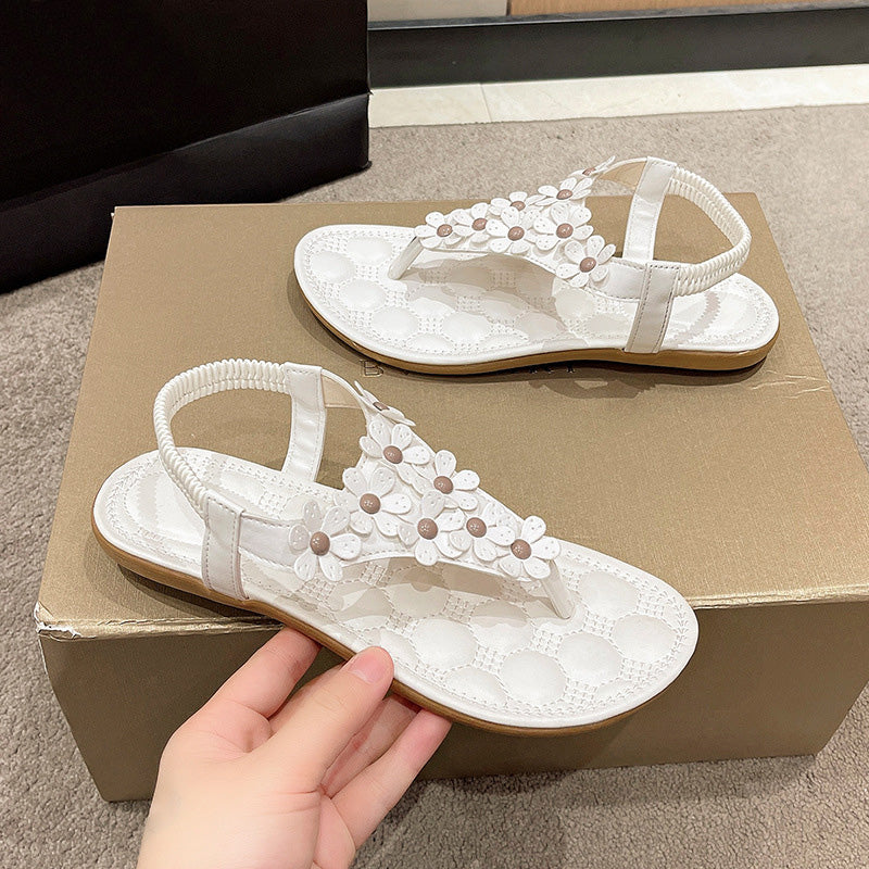 FloraLace Elegantie Sandalen – Luchtig en Licht voor Dames