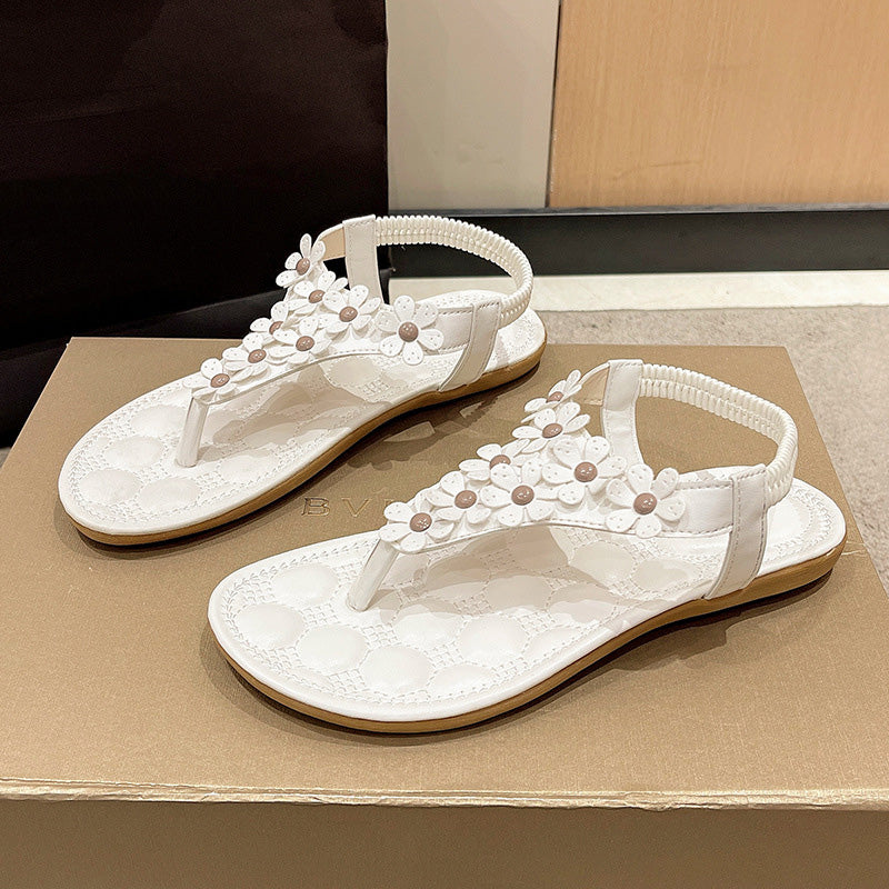 FloraLace Elegantie Sandalen – Luchtig en Licht voor Dames