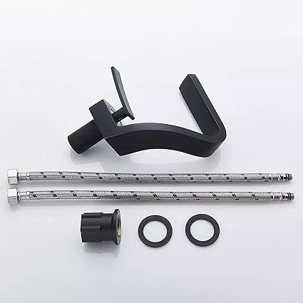 FlexCurve - Stijlvolle Gebogen Kraan | Elegante Kraan voor Badkamer en Keuken