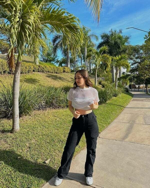 Isabelle's Verstelbare Cargo Broek | Comfortabele en Stijlvolle Damesbroek