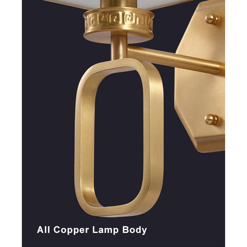 CubeGlow - Kubusvormige wandlamp met Chinese invloeden en strak design | Stijlvolle één-licht verlichting