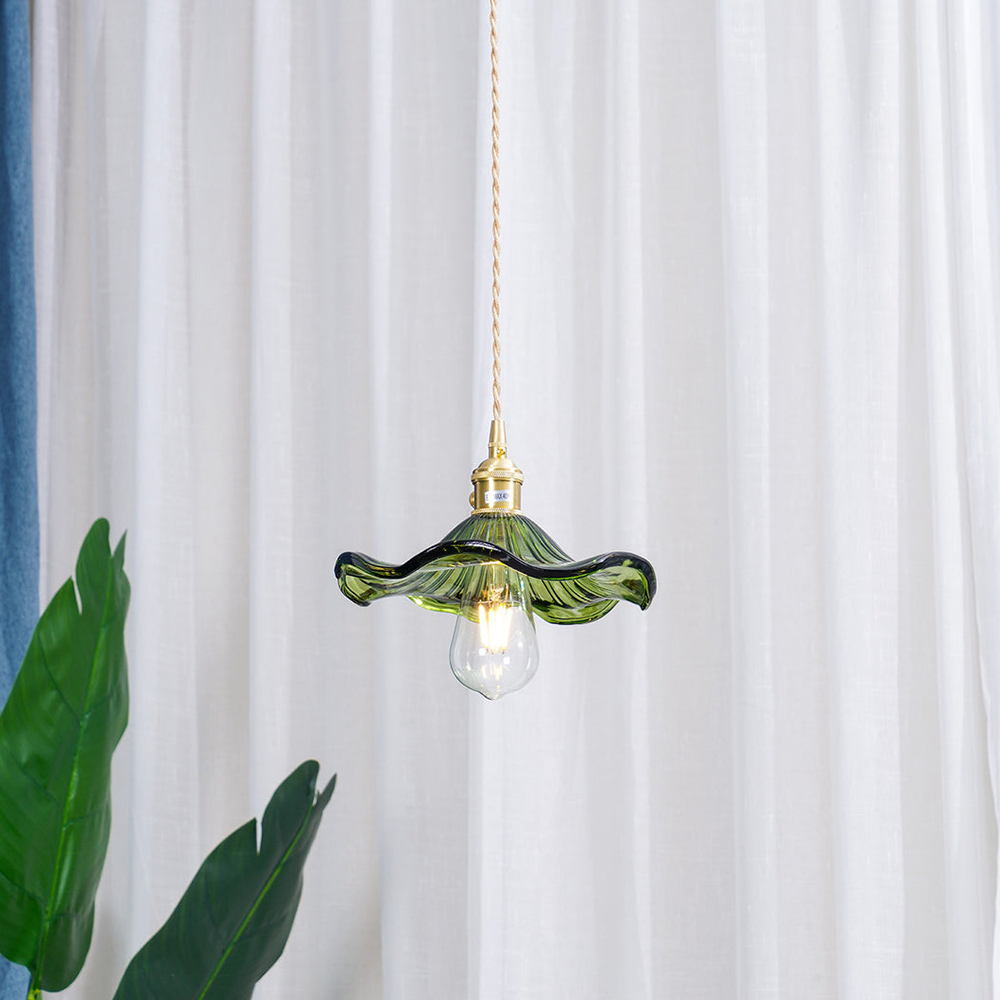 FloraHibiscus Stijlvolle Hanglamp - Hibiscusbloem Designlamp voor Elegant Interieur
