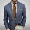 Elliot's Herenblazer | Klassieke Blazer met Moderne Pasvorm voor Elke Gelegenheid