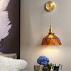 AquaLux - Wandlamp met waterrippleglas en uniek koepelontwerp