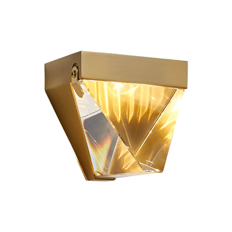 GeoLux - Stijlvolle LED-wandlamp met eigentijds geometrisch design