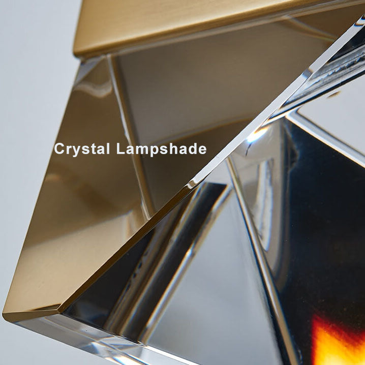 GeoLux - Stijlvolle LED-wandlamp met eigentijds geometrisch design