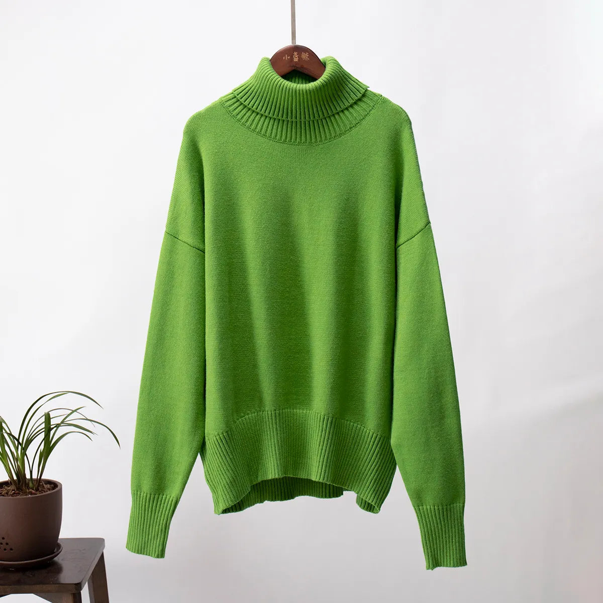 Shara Herfst Knuffel Gebreide Trui - Warm en Comfortabel voor Koude Dagen