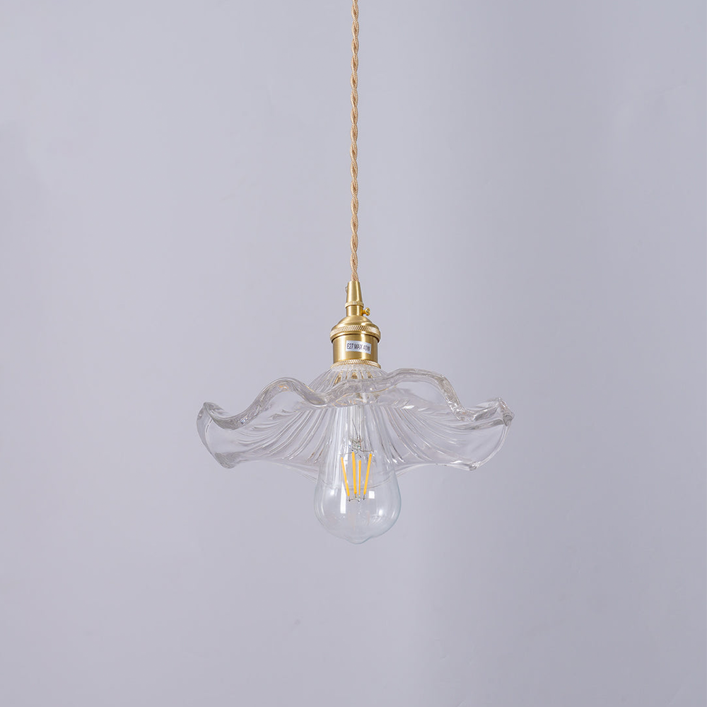 FloraHibiscus Stijlvolle Hanglamp - Hibiscusbloem Designlamp voor Elegant Interieur