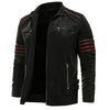 Leon - Ultieme Wolverine Kunstleren Jas voor Heren | Stoere Motorjack