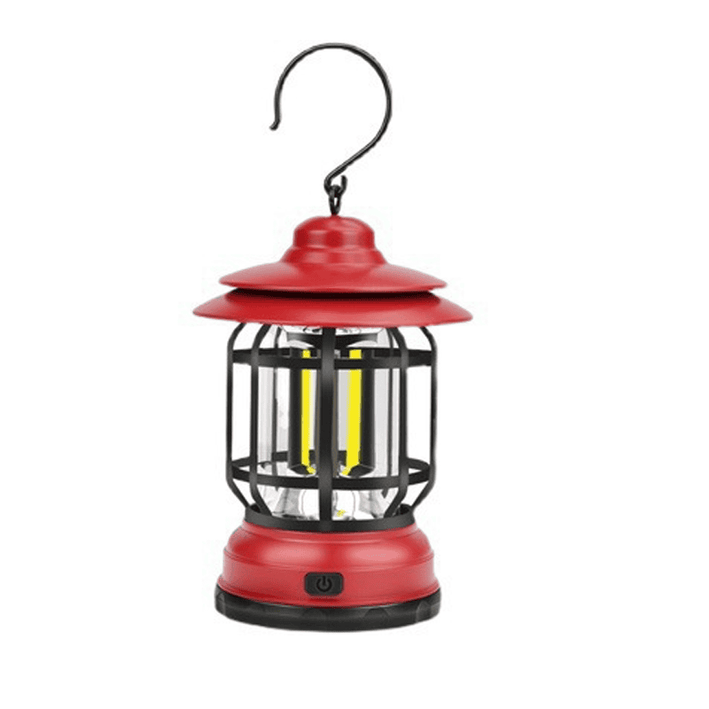 LumioLite - Compacte Vintage Smart Verlichting voor Sfeervolle Omgeving