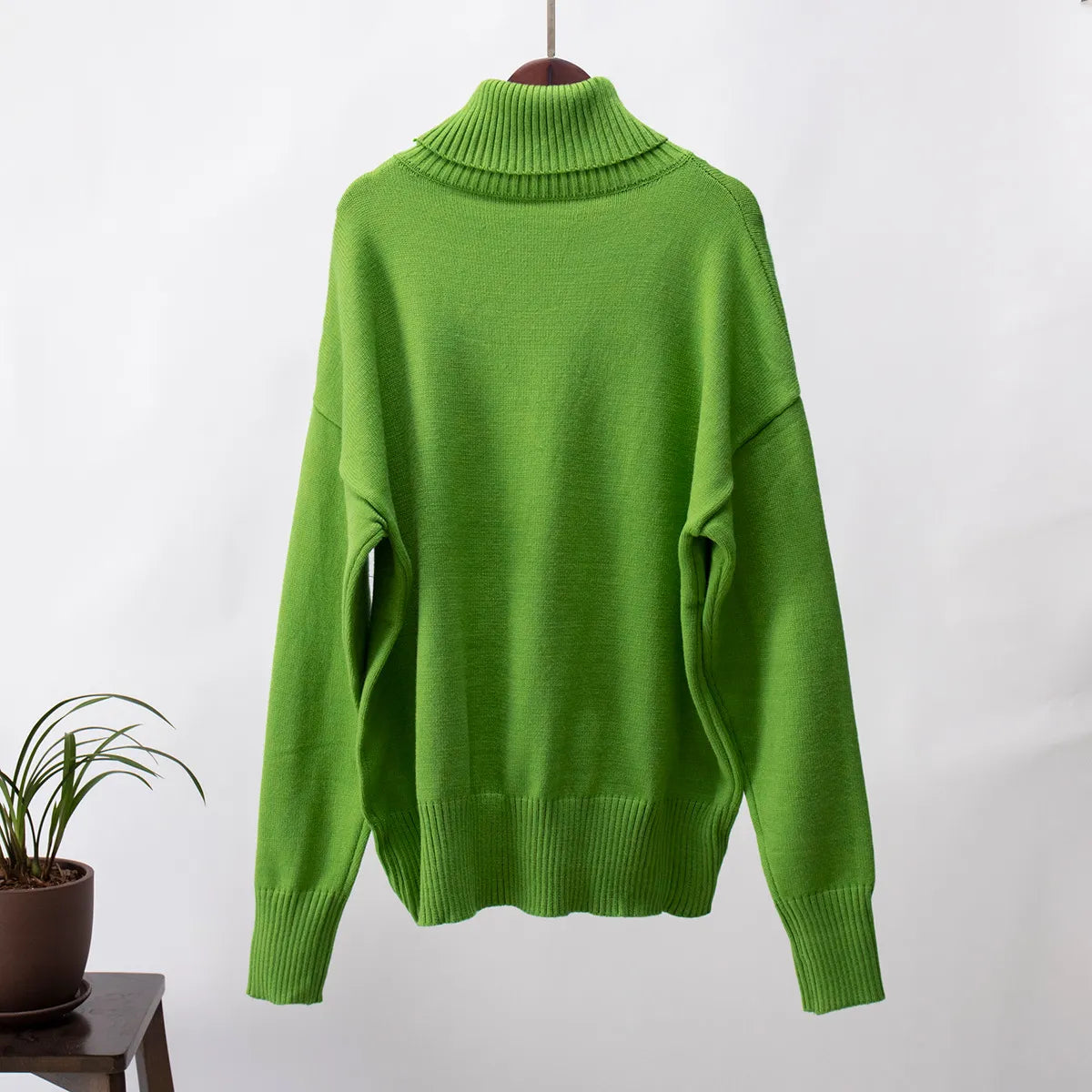 Shara Herfst Knuffel Gebreide Trui - Warm en Comfortabel voor Koude Dagen