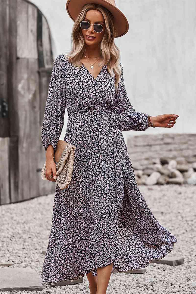 Marlena - Elegant Split Straps Jurk voor Dames | Perfect voor Elke Gelegenheid