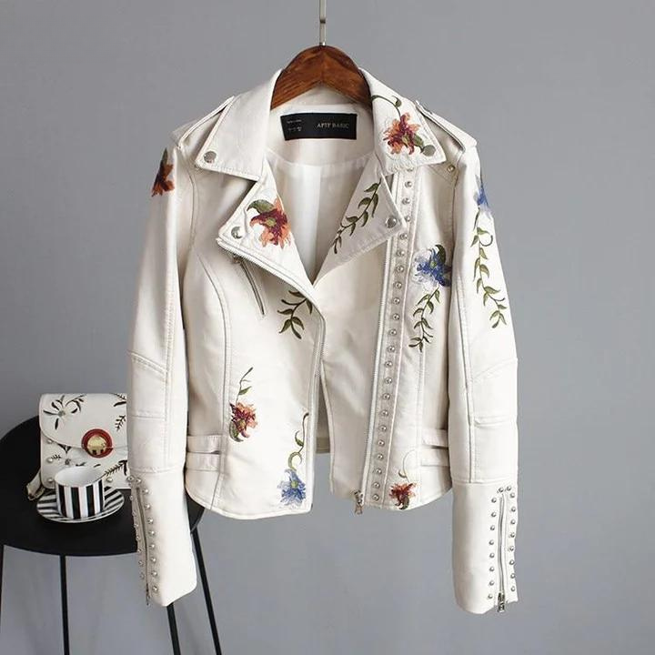 Luxe Leren Jas | Everlasting Chic – Tijdloze Elegantie en Stijl voor Dames