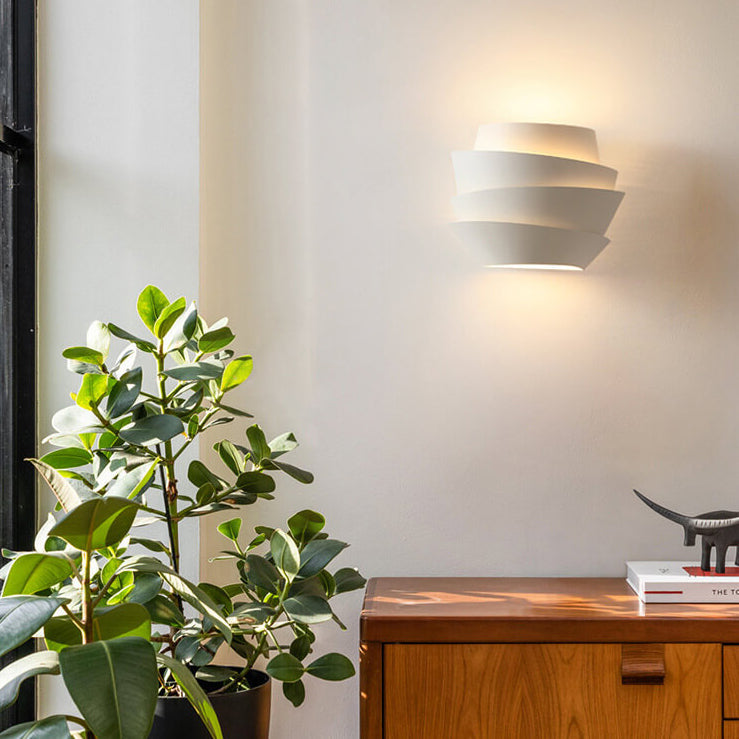 NordLume - Scandinavische IJzeren Wandlamp met Dubbele Lichtpunten