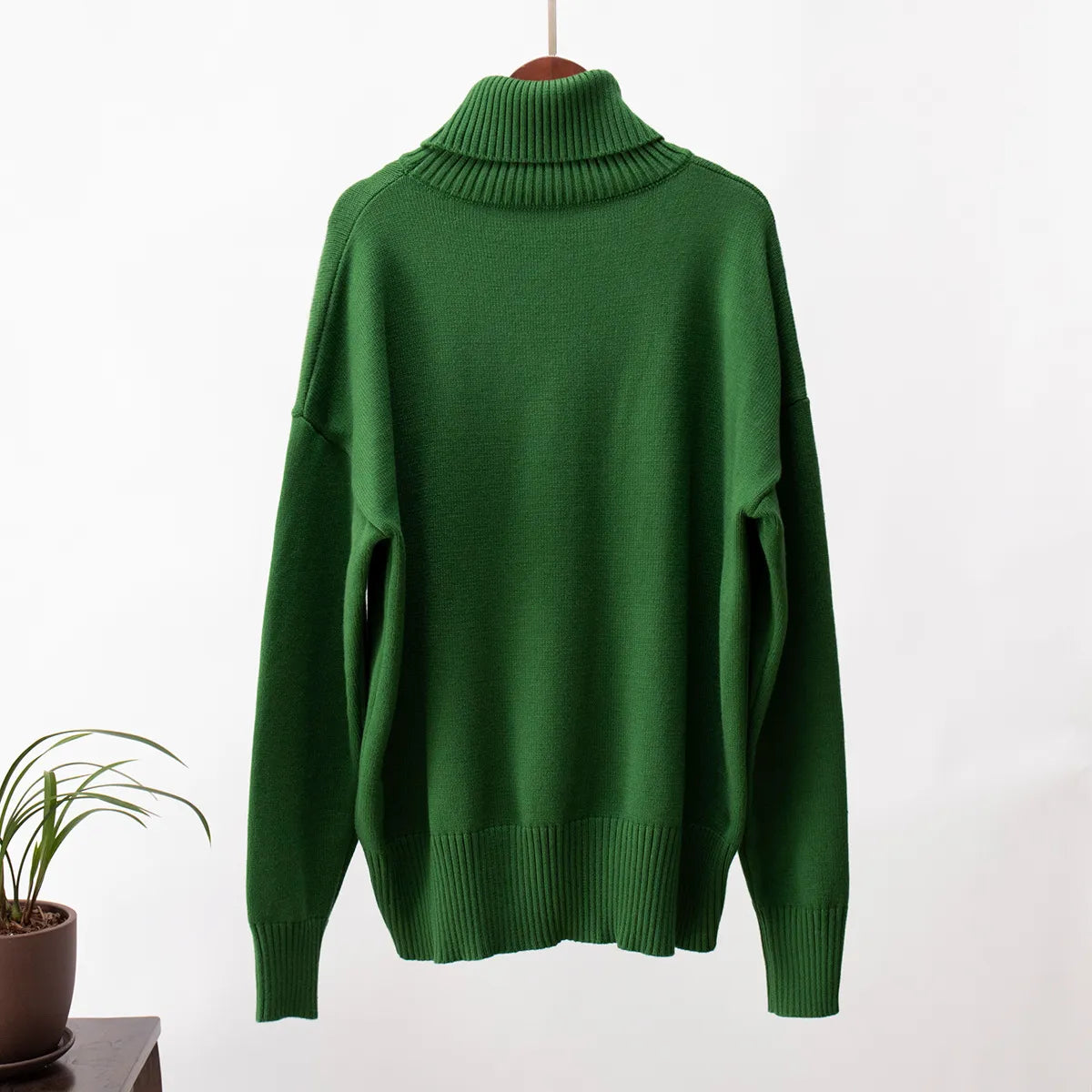 Shara Herfst Knuffel Gebreide Trui - Warm en Comfortabel voor Koude Dagen