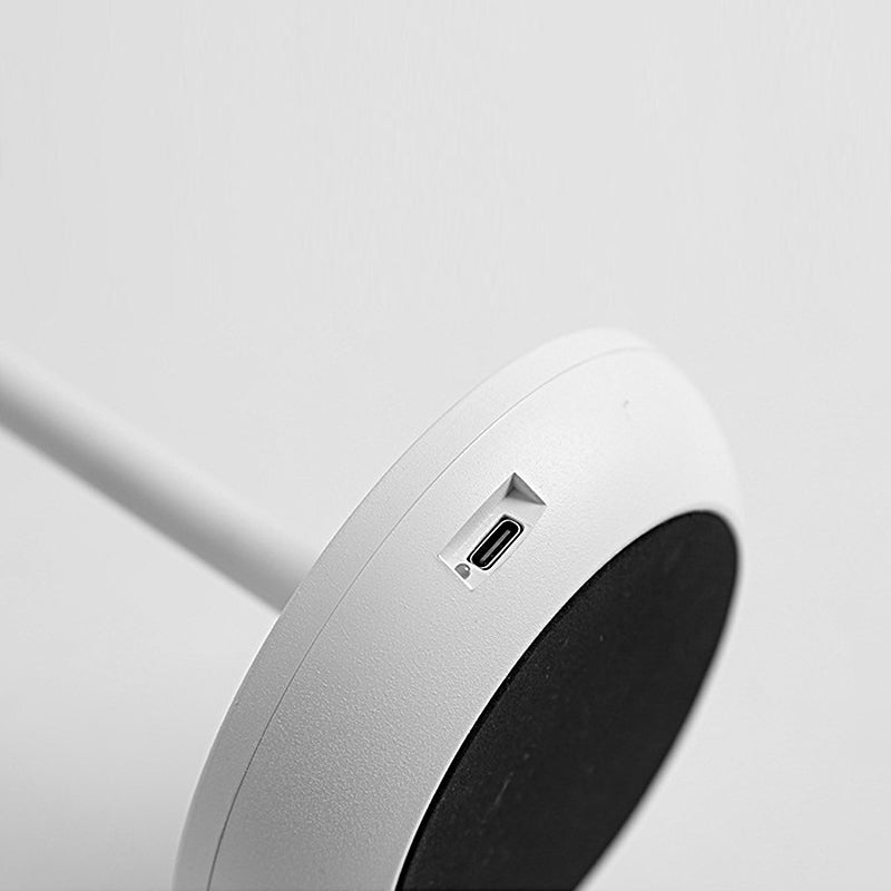 LumaGlow - Draadloze Oplaadbare Tafellamp met Geïntegreerde LED-verlichting en Ingebouwde Batterij