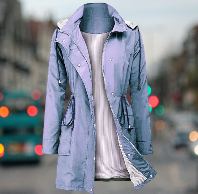 Zara - Stijlvolle Windbreaker voor Dames met Bescherming en Comfort